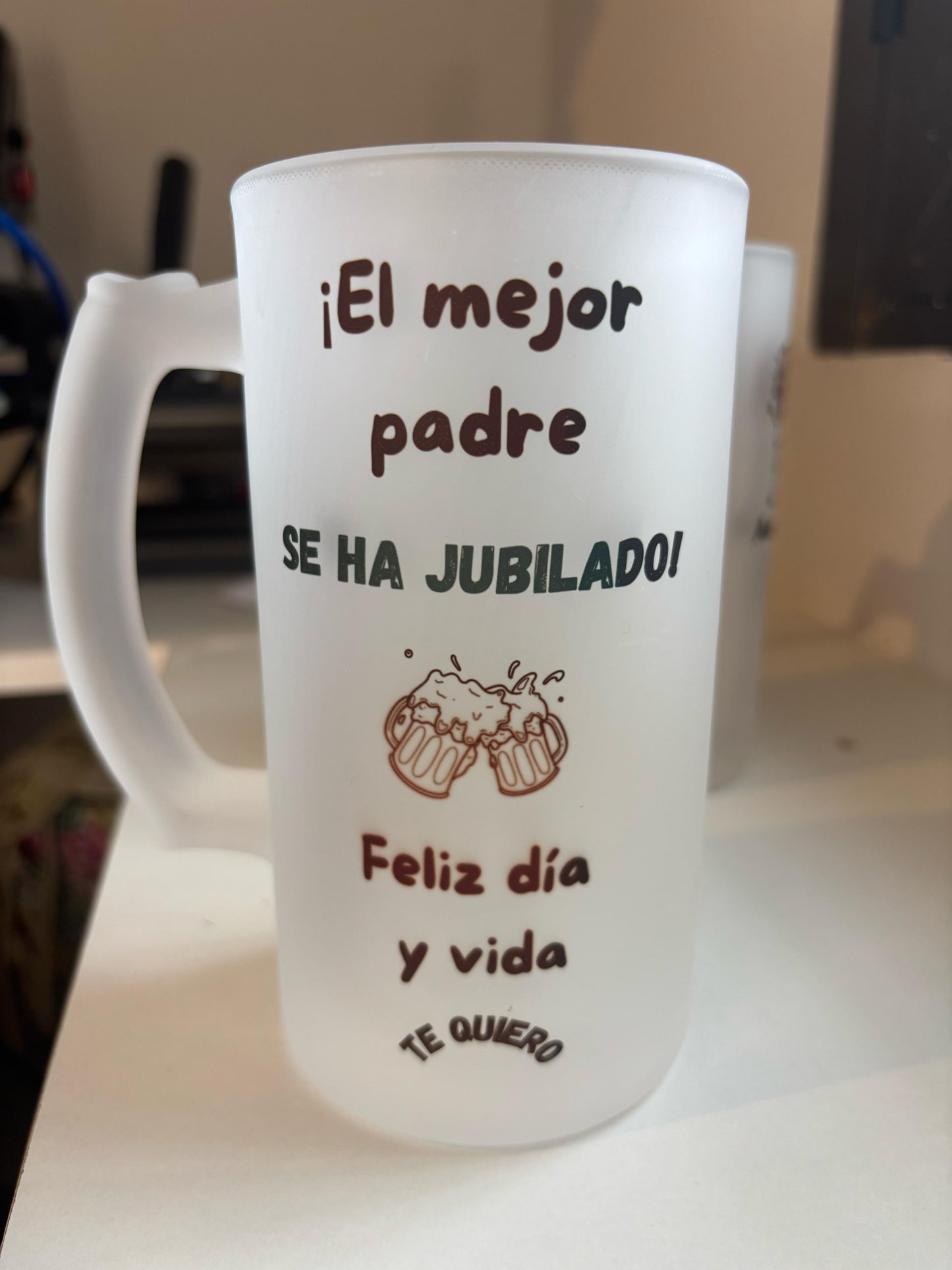 Jarra Cerveza Padre/Abuelo