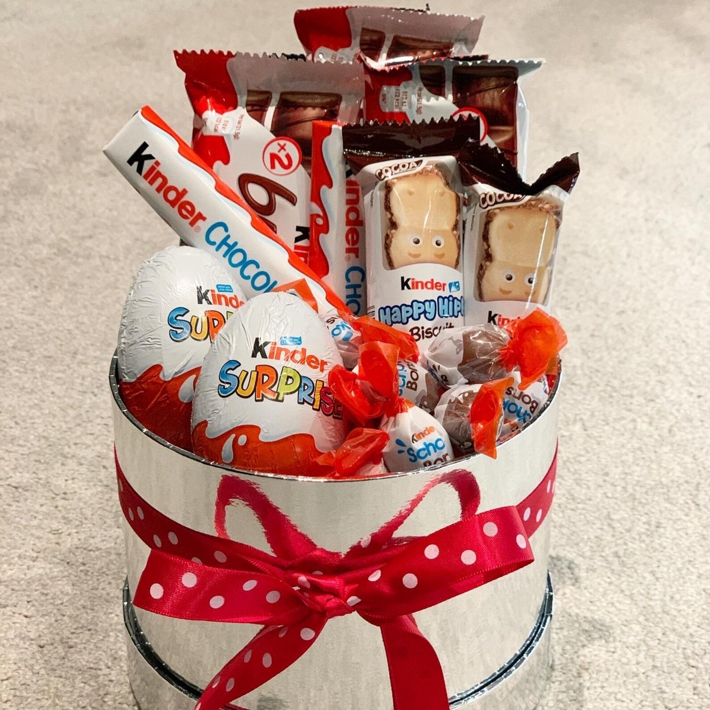 Caja regalo pequeña Kinder