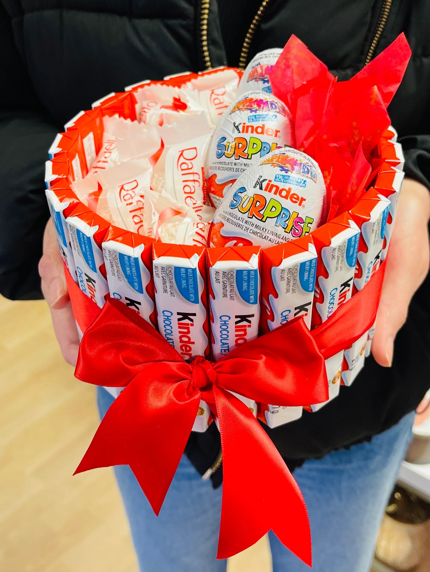 Cesta regalo Kinder