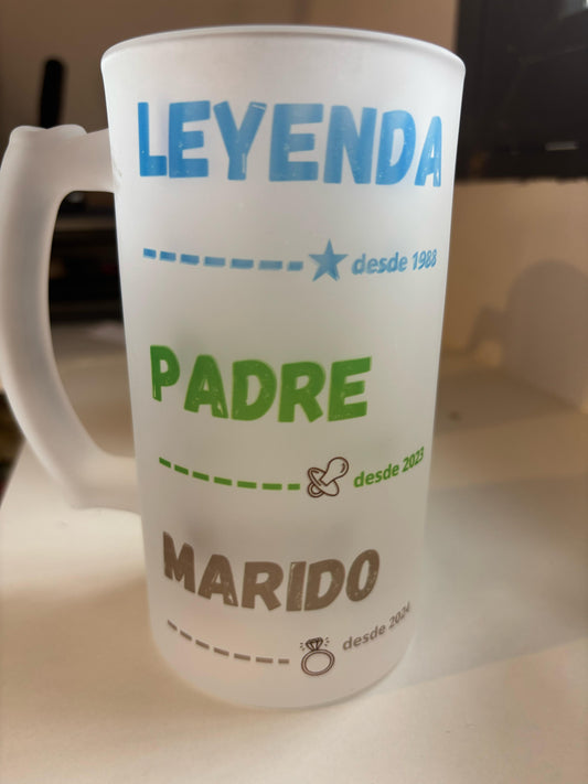 Jarra Cerveza Padre/Abuelo