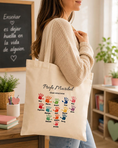 Tote Bag Regalo Profes