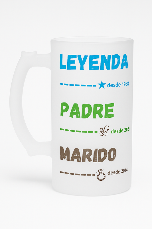 Jarra Cerveza Padre/Abuelo