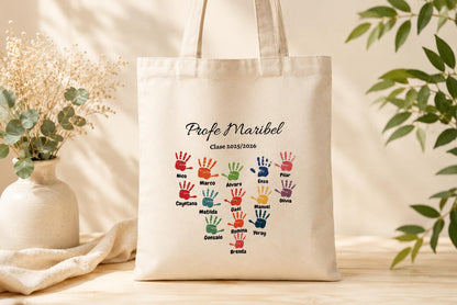 Tote Bag Regalo Profes